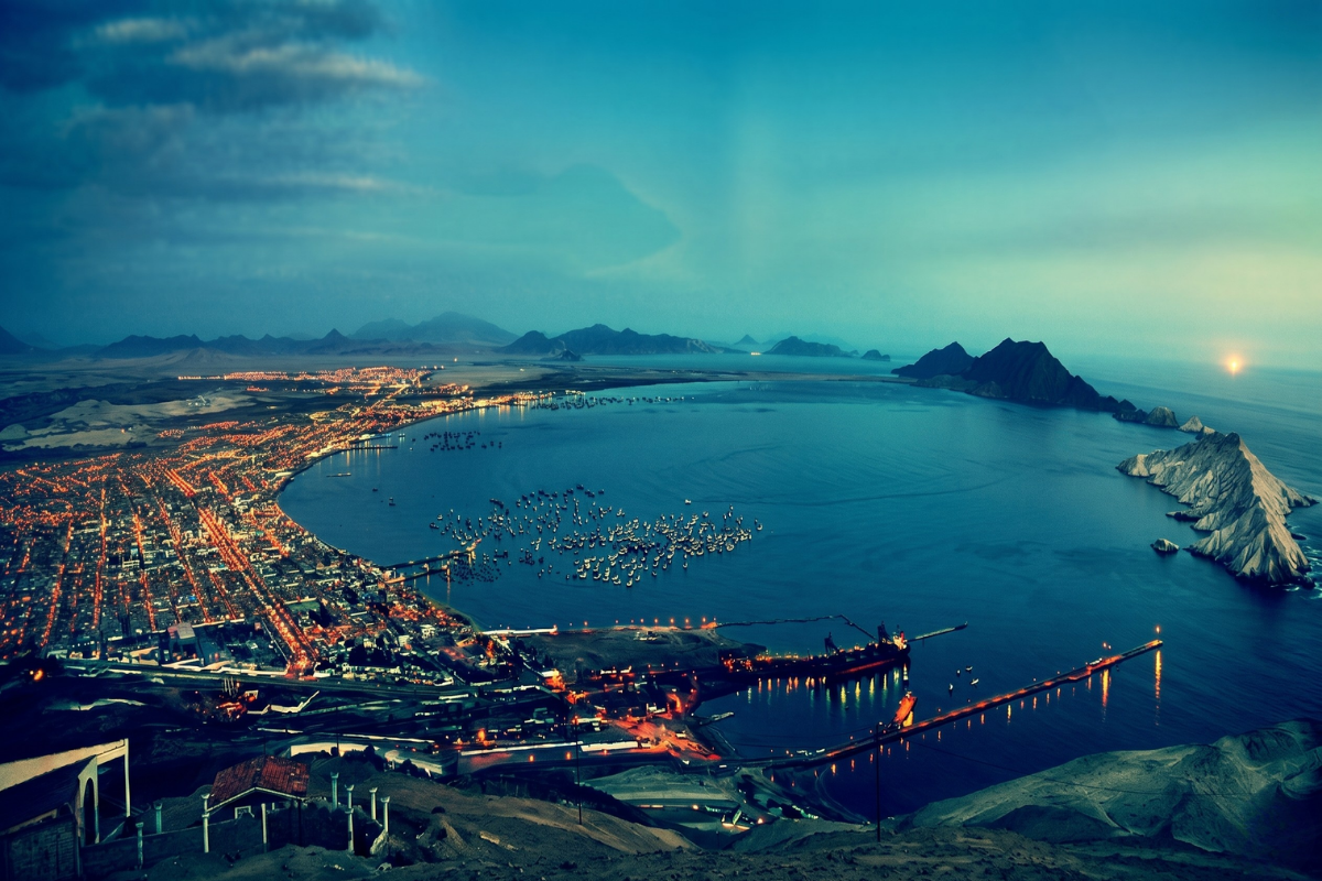 Vista del proyecto en Chimbote